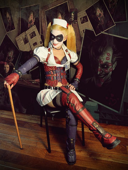 Harley Quinn Arkham Asylum by AnaSBertola on DeviantArt