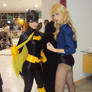 Batgirl and Black Canary