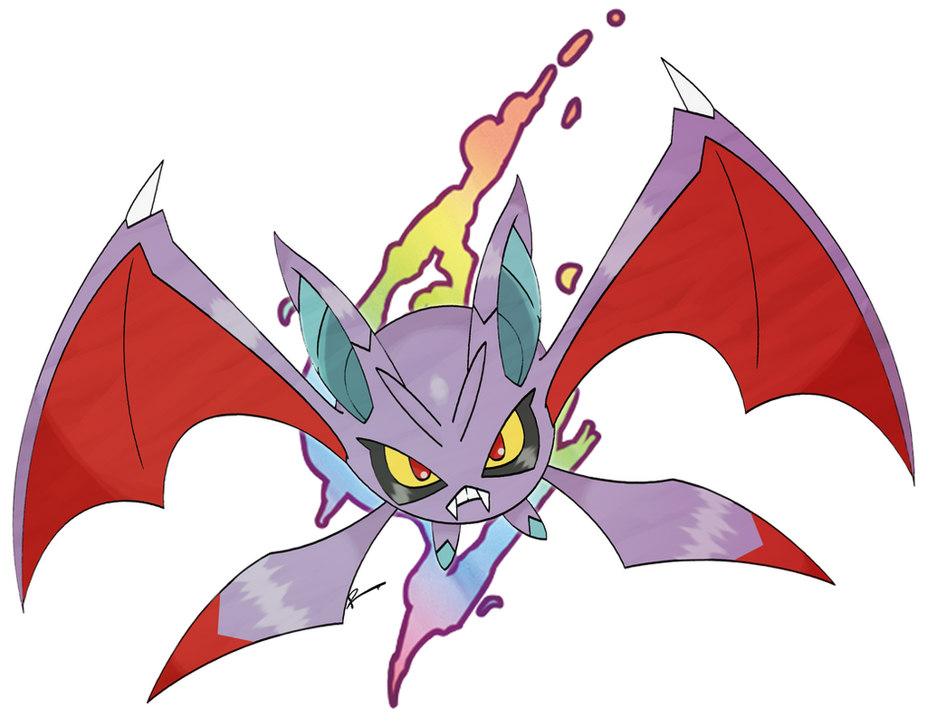 Mega Crobat by rey-menn on DeviantArt