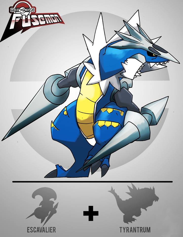 Mega Steelix by TheAngryAron on deviantART  Pokemon moon, Pokémon species,  Pokemon fusion art