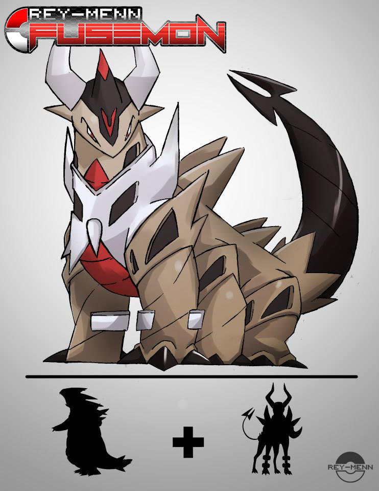 Fusion #25 by rey-menn on DeviantArt