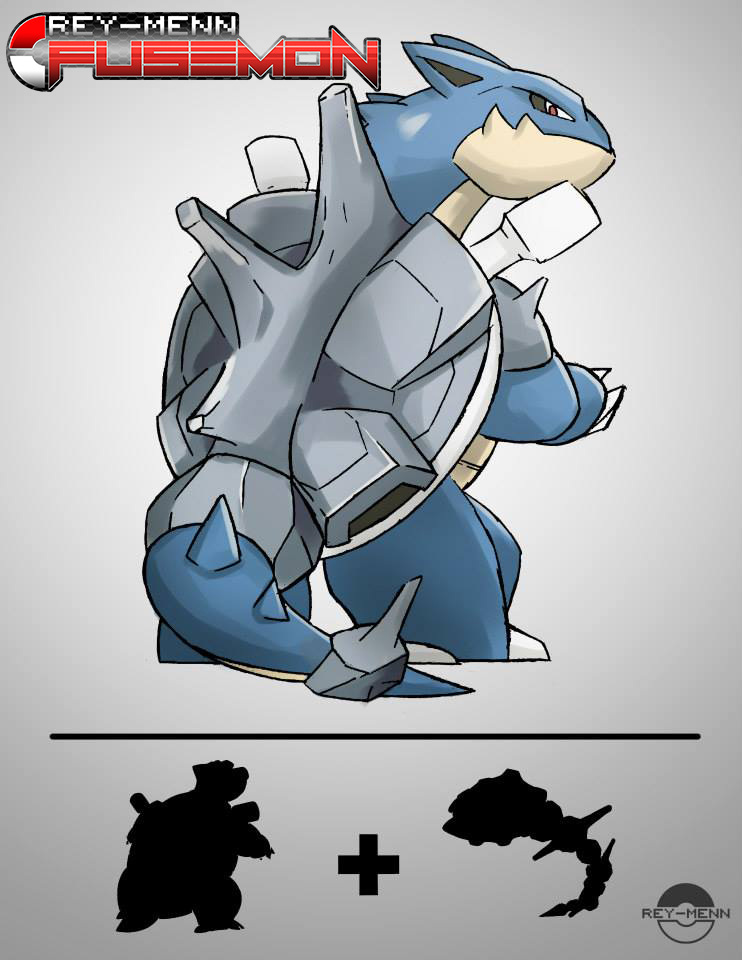 Mega Steelix by TheAngryAron on deviantART  Pokemon moon, Pokémon species,  Pokemon fusion art