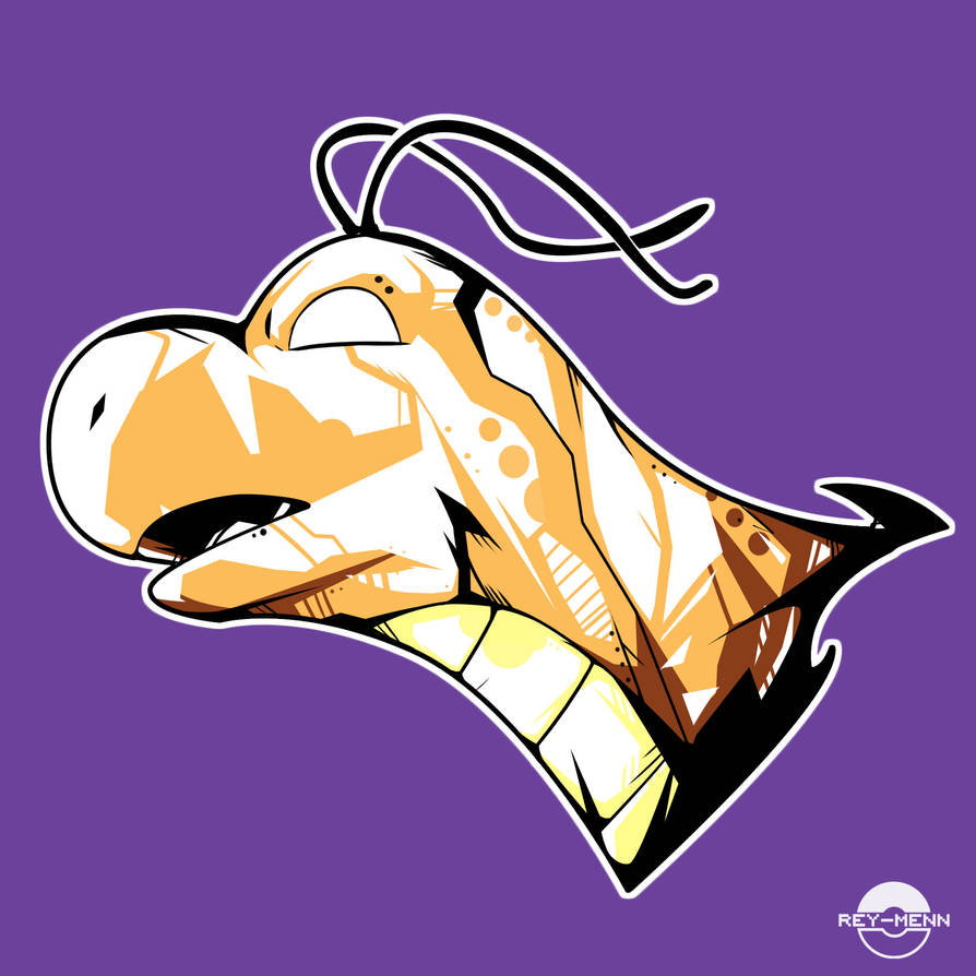 Dragonite POP Head by rey-menn on DeviantArt