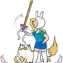 Fionna and Cake