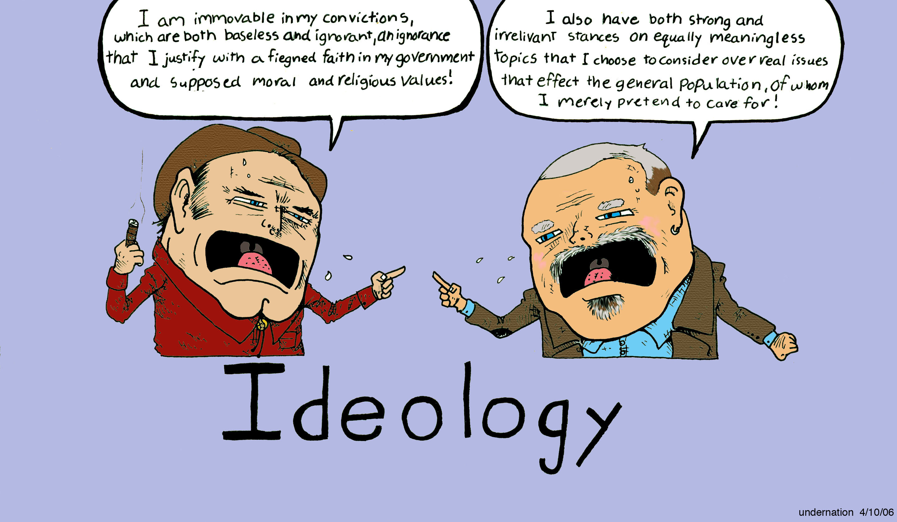 Idiot-ology