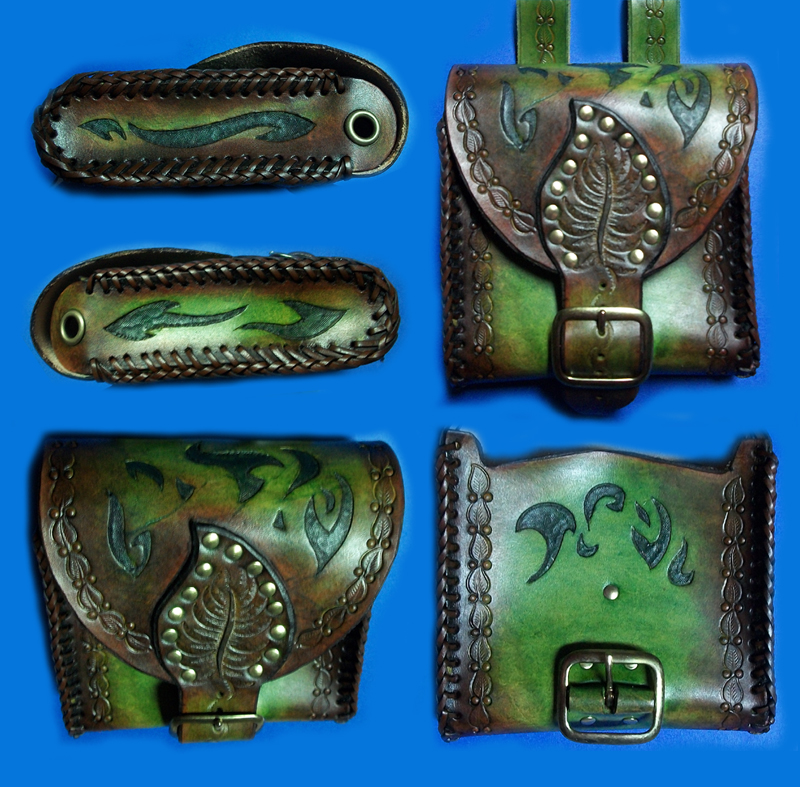 Com: Elven Belt Case