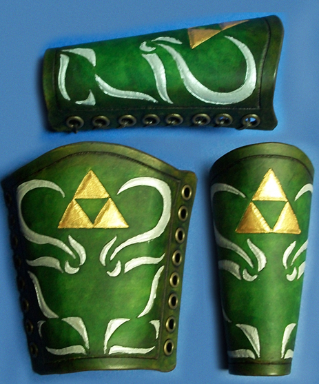 Gift: Hylian Bracers