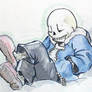 Gift: Traditional Sans Sketch