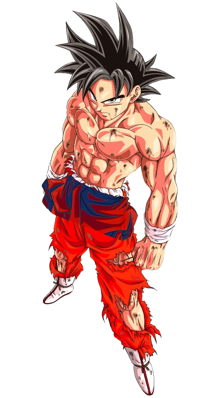 Goku drip form by santhosh3655 by yr876gfyu on DeviantArt