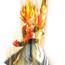 Gogeta Ssj With Aura