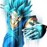 Vegetto Ssjb With Aura 