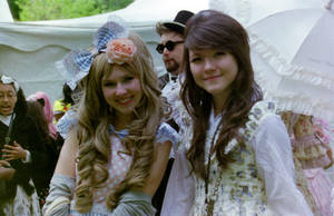 Lolitas at the Matsuri