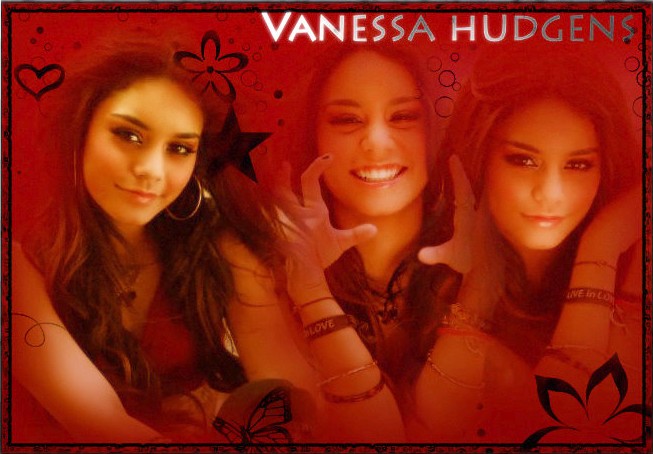 Vanessa Hudgens Blend