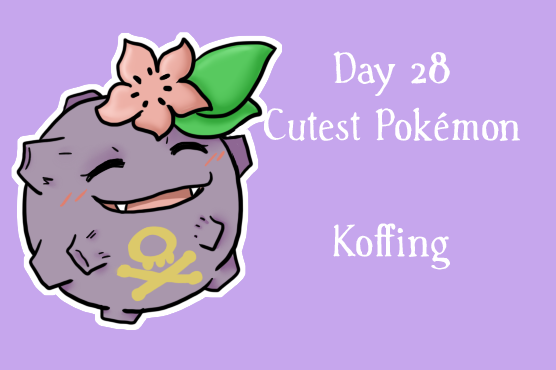 Pokeddexy '13  28/31 Koffing