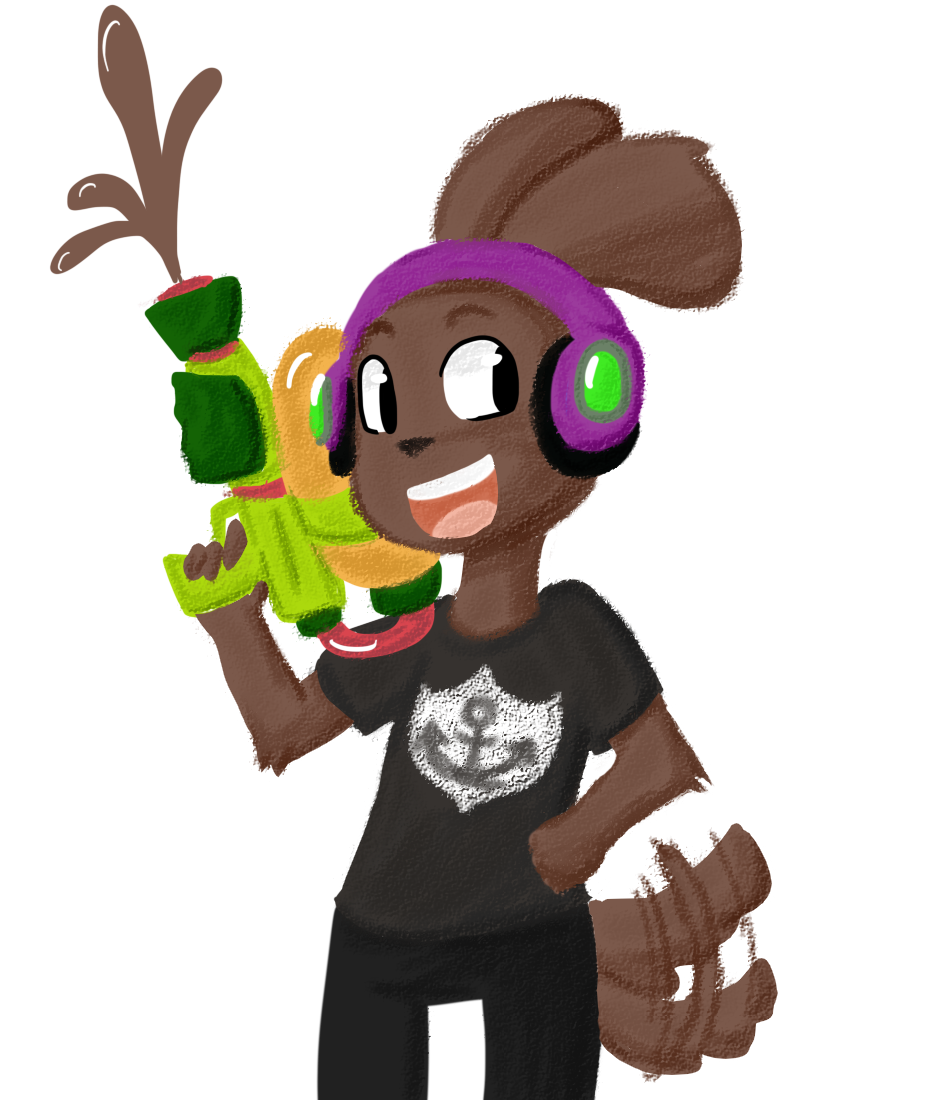 Splatoon David by Sixala