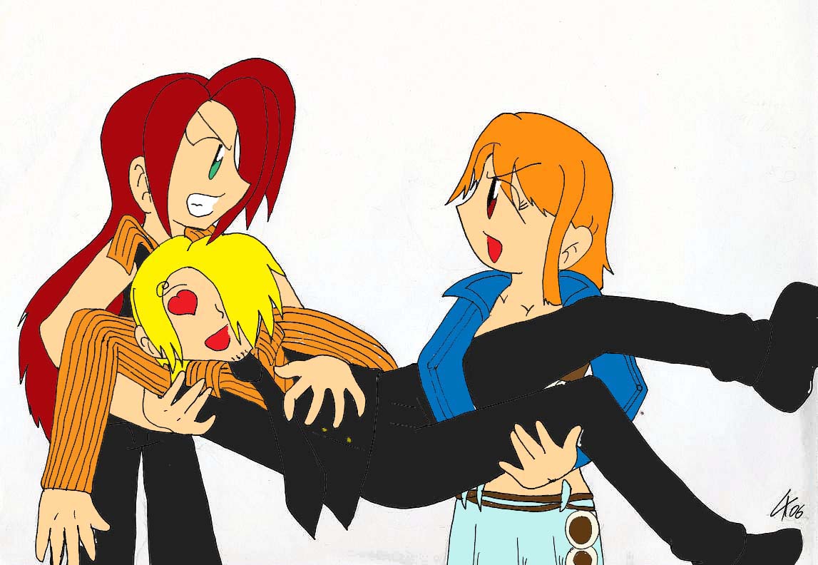 The fight about Sanji