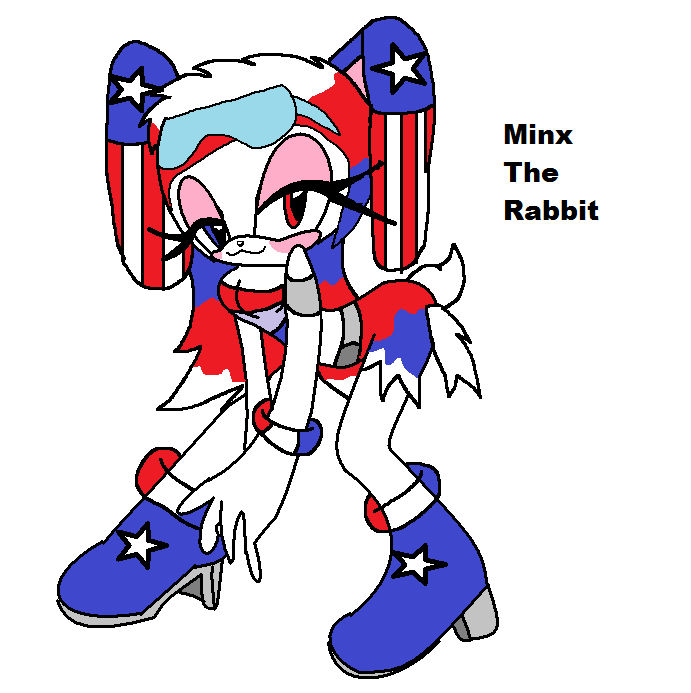 Minlock Rabbit Adoption Minx the rabbit by ShallowTheHedgehog23 on DeviantArt