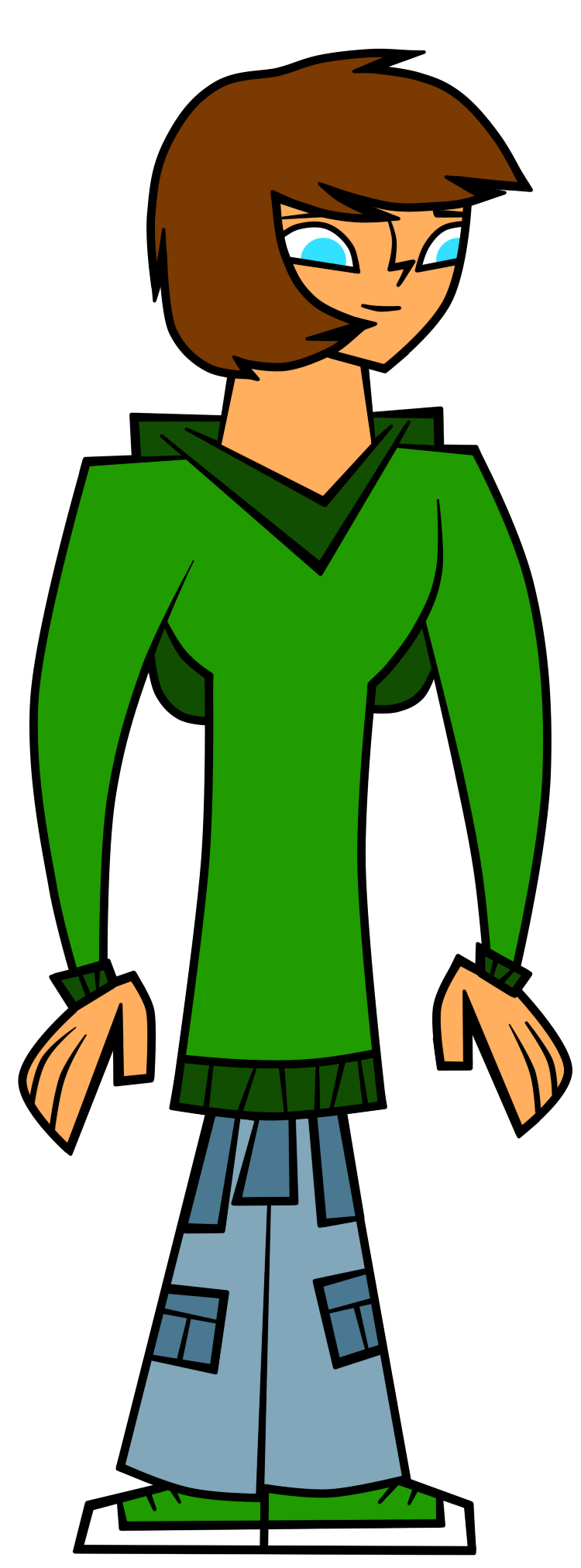 Total Drama OC by ThinkingLarger on DeviantArt