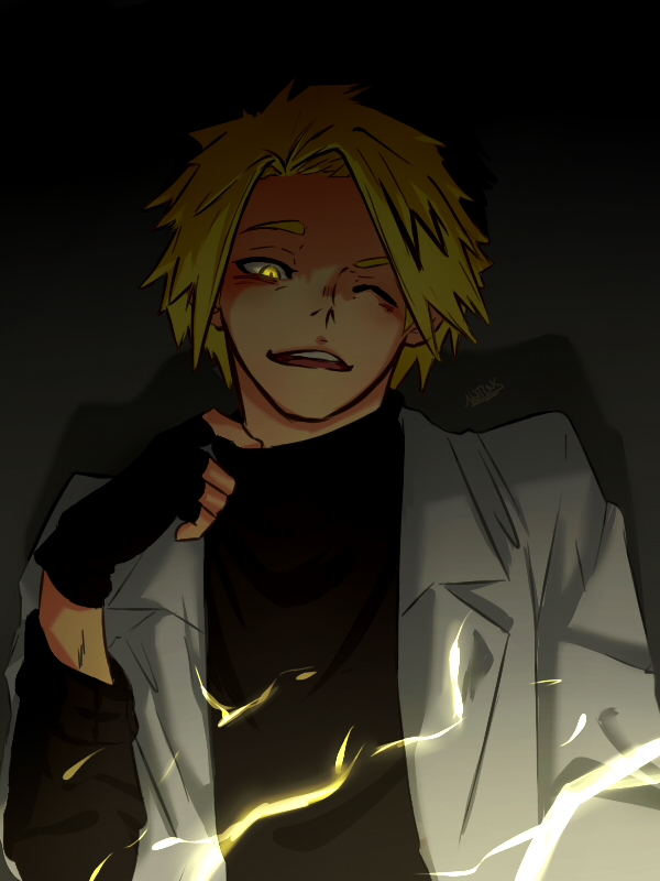 Kaminari Denki Villain by Natlink on DeviantArt