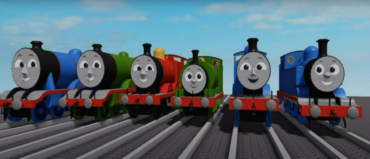 Thomas the tank engine and friends by PinkyVee on DeviantArt