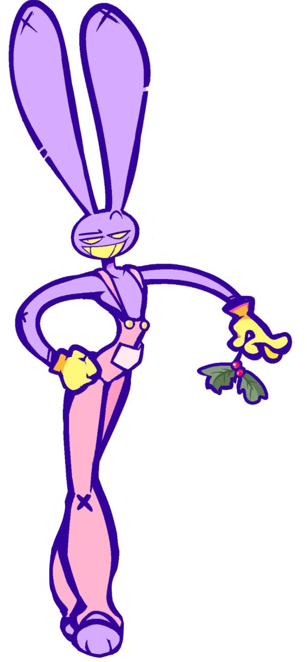 Jax Tdac Rabbit Jax (TDAC) by PinkyVee on DeviantArt