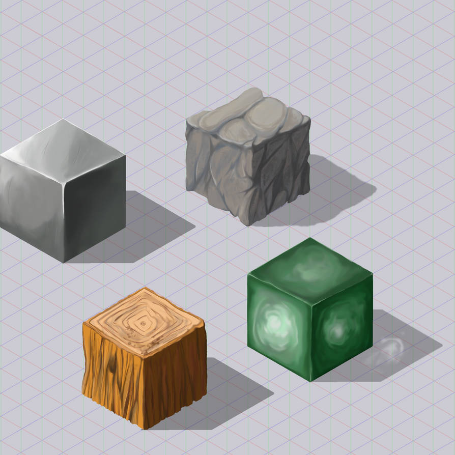 texture cubes by Allythe on DeviantArt