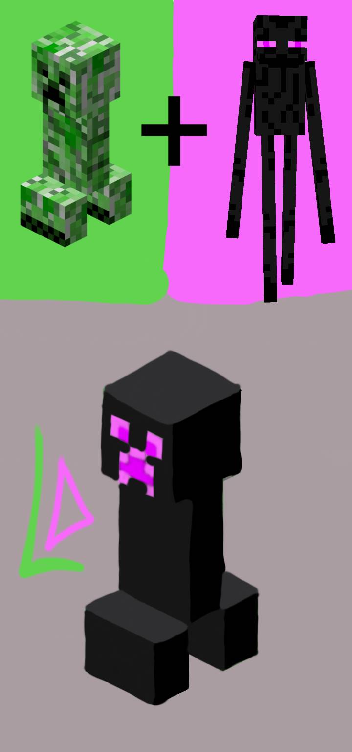 Paper Pezzy- Enderman 'Minecraft' by CyberDrone on DeviantArt