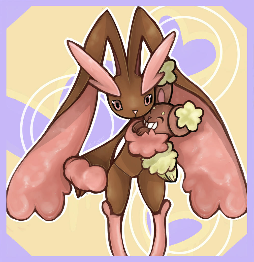 Lopunny and Buneary