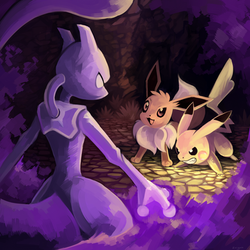 Let's go fight Mewtwo!