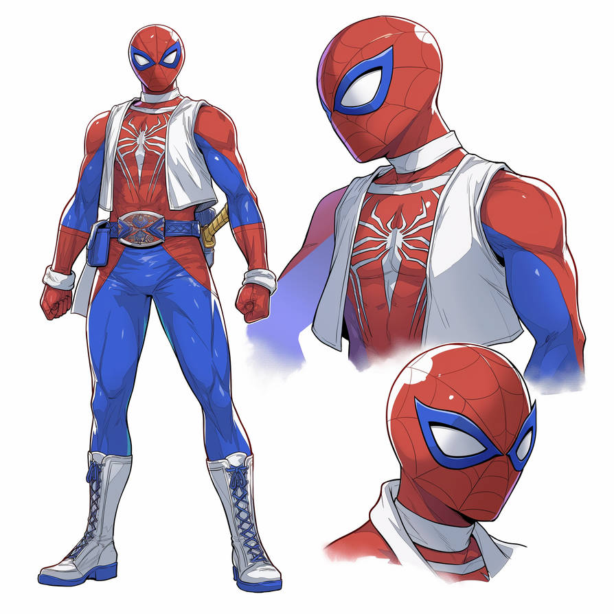 Tc8888 A Spider-man Theme Power Ranger Outfit Full by tomcc2 on DeviantArt