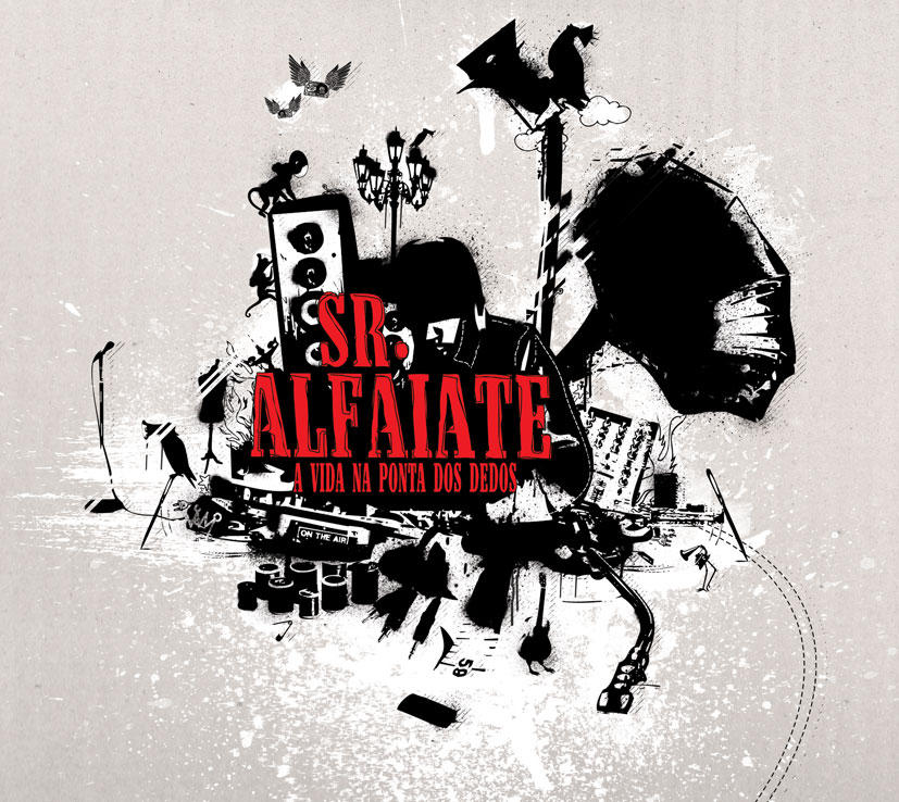 SR ALFAIATE CD COVER