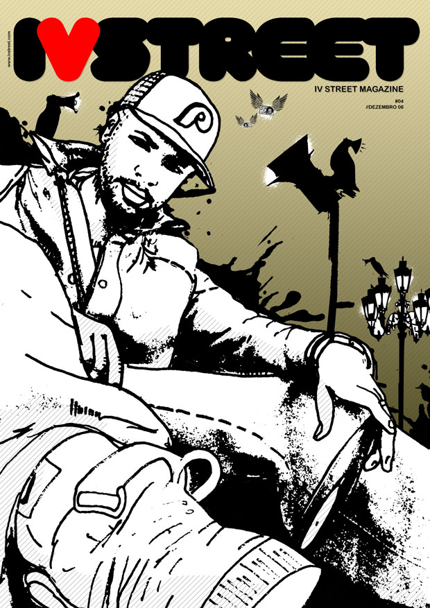 IV STREET MAGAZINE COVER