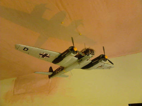 Revell 1/32 scale Junkers Ju 88 A1 wip 7