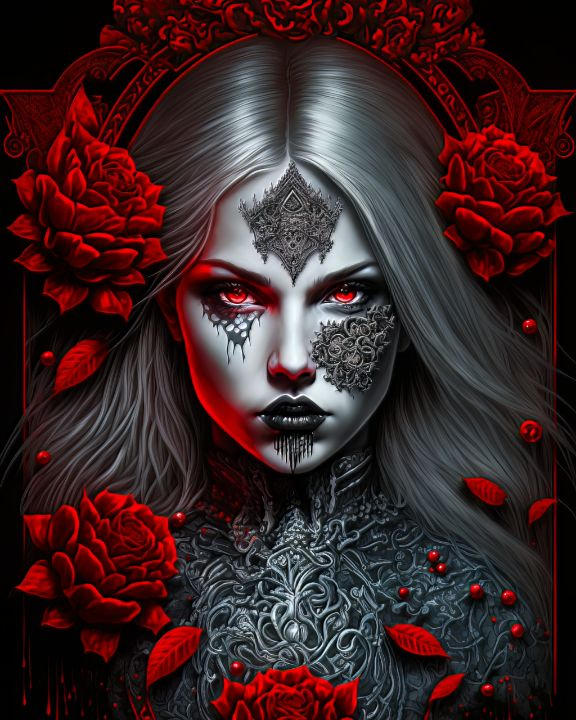 Ross Roses Ghost roses and ghost by kobra173 on DeviantArt