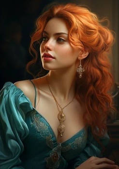  woman red haired 8