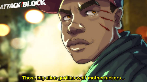 Attack the Block - Moses