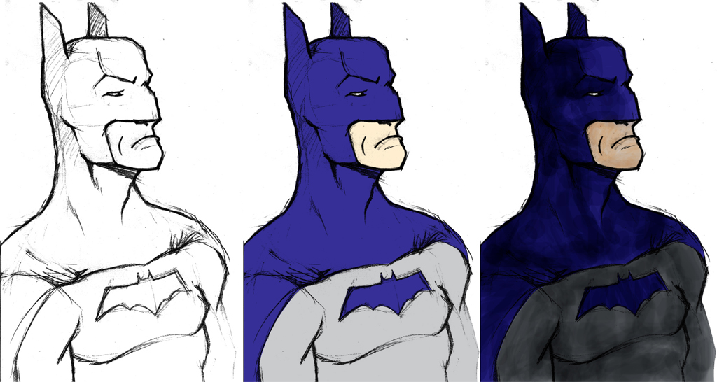 BATMAN: step by step