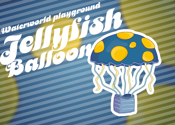 AQUA MARINE: Jellyfish balloon