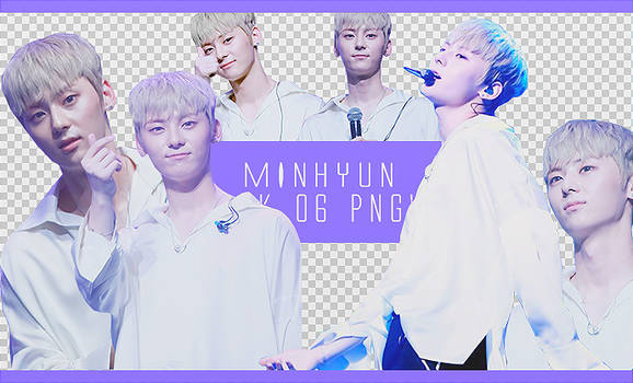 NU'EST PACK PNG // MINHYUN