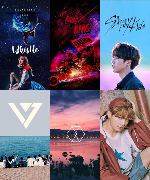 Wallpapers For Phone Twice Bts Monstax Exo Etc By Kpopvn On Deviantart