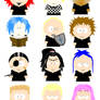 Organization XIII--SP Style