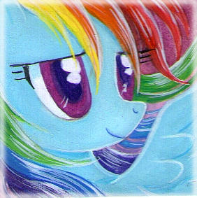 Free icon RainbowDash01