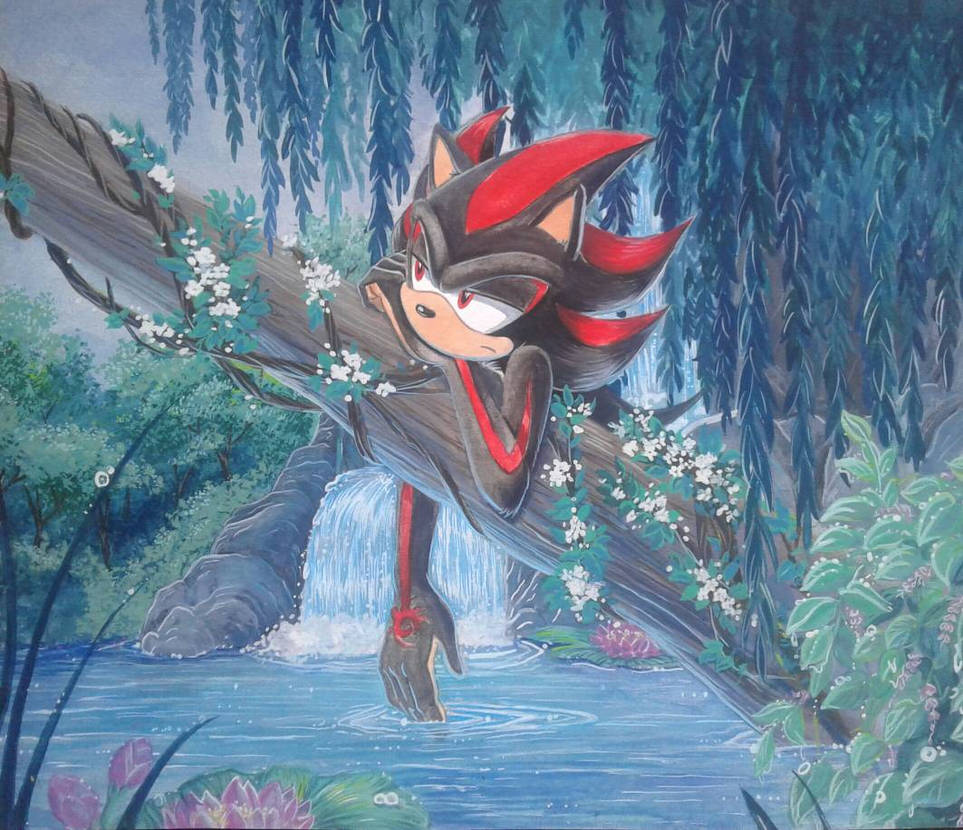 Shadow Relaxing Peaceful Shadow 2 by RainWaterfallsZone on DeviantArt