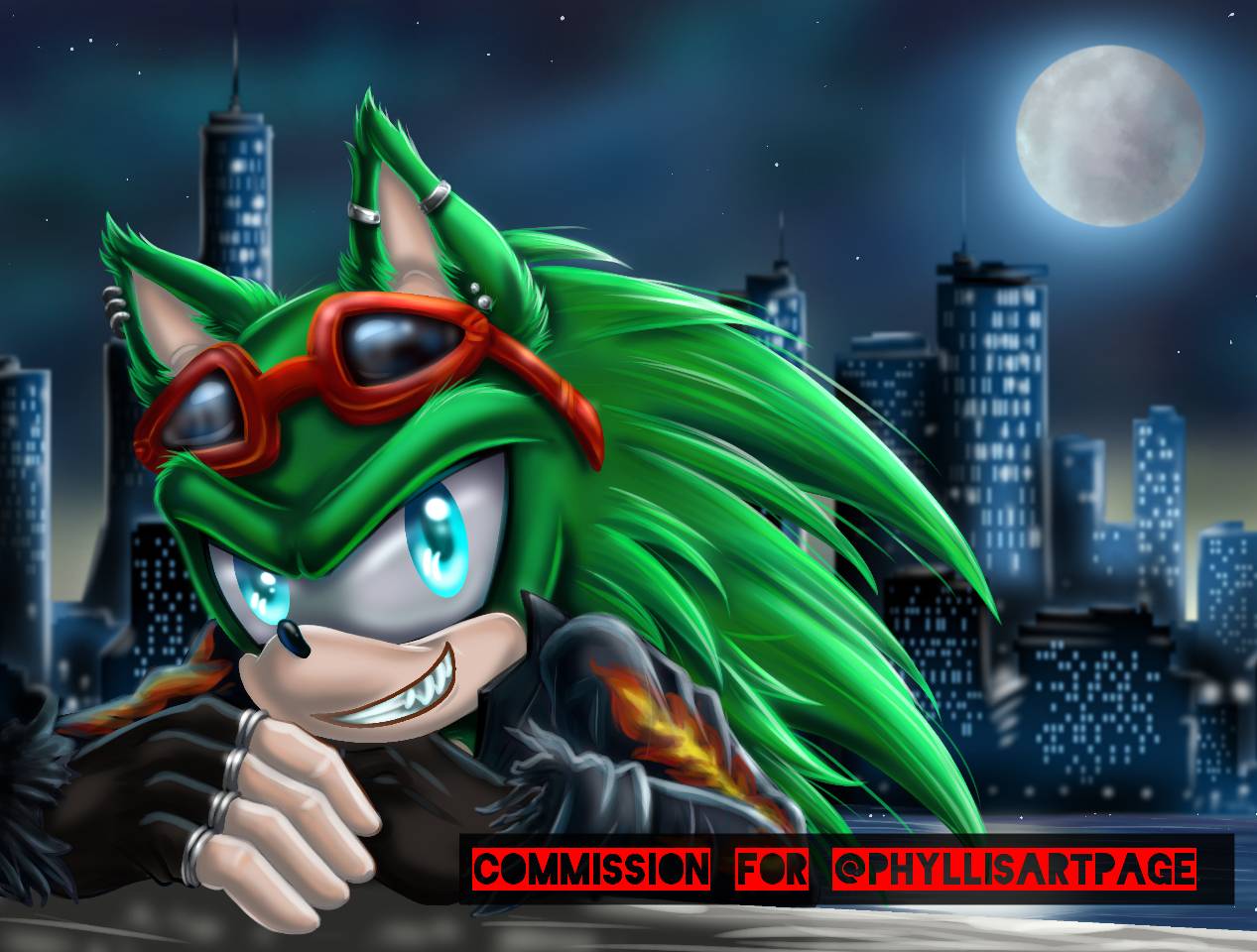 Scourge Bombshell Scourge by RainWaterfallsZone on DeviantArt