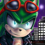 Icon Scourge  by RainWaterfallsZone