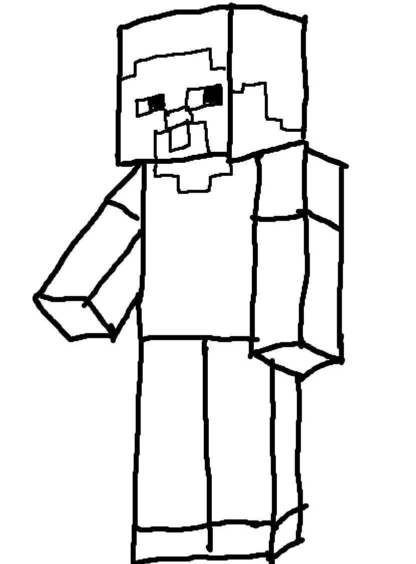 Steve - Minecraft by AlexGraham on DeviantArt