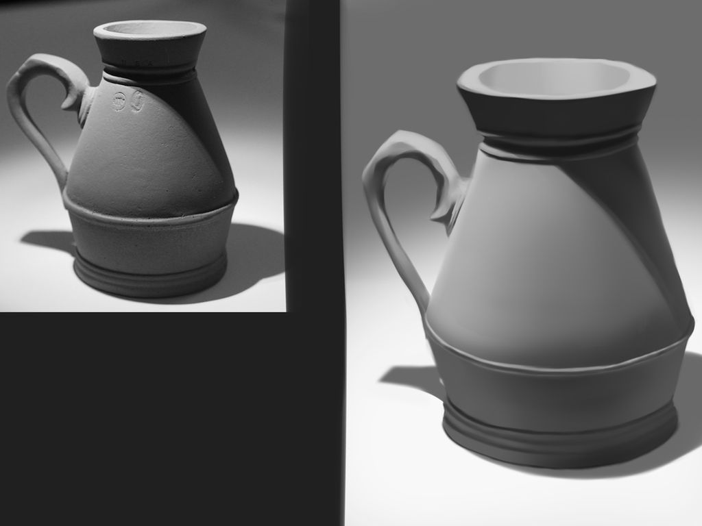 Random Jug Digital study random jug by leathershoes on DeviantArt