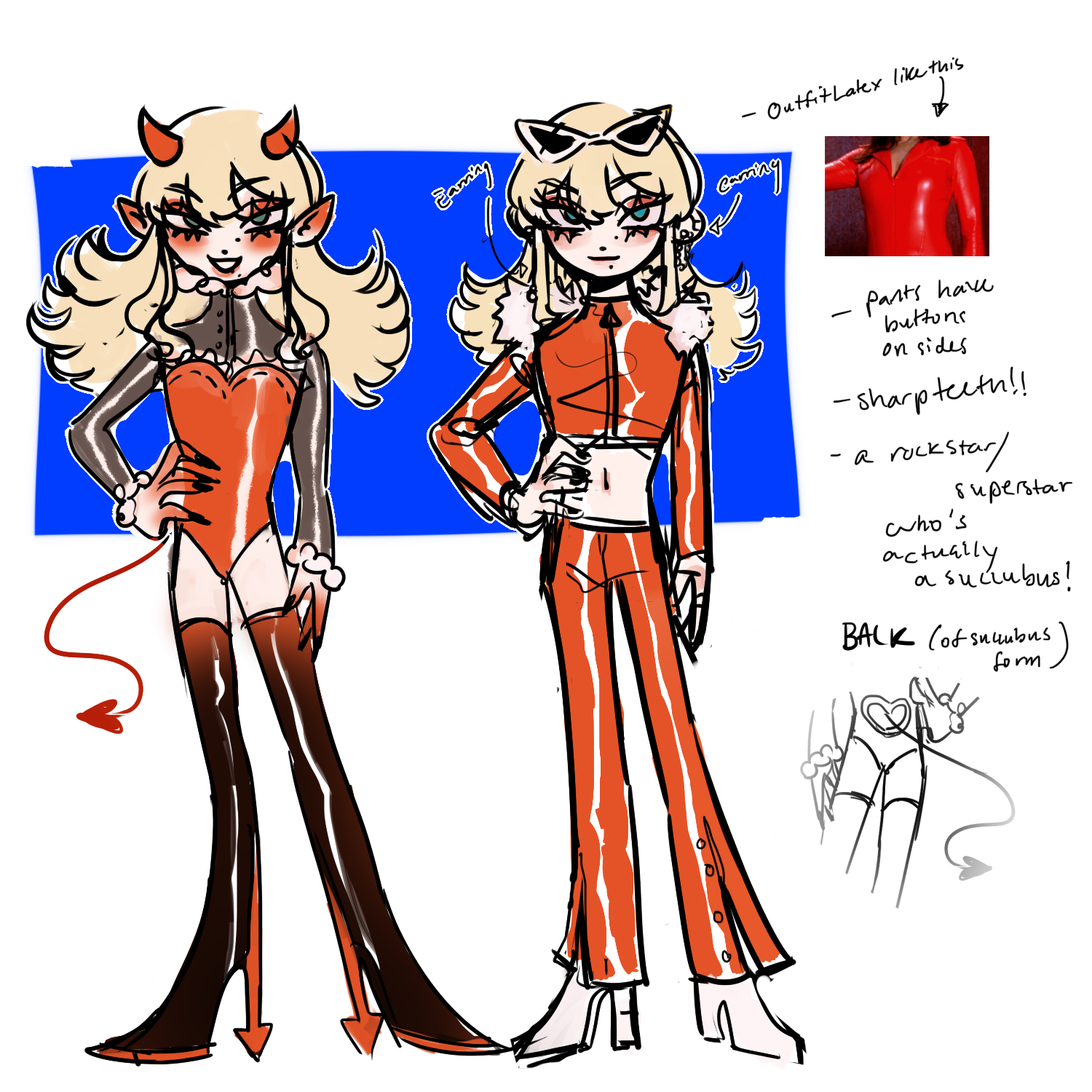 my sparkling demon adopt - closed