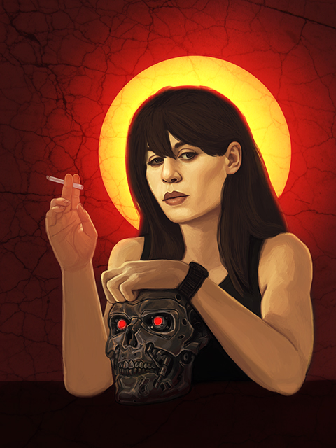 sarah connor cigarette smoking Memes 6 Most Unforgettable Moms in