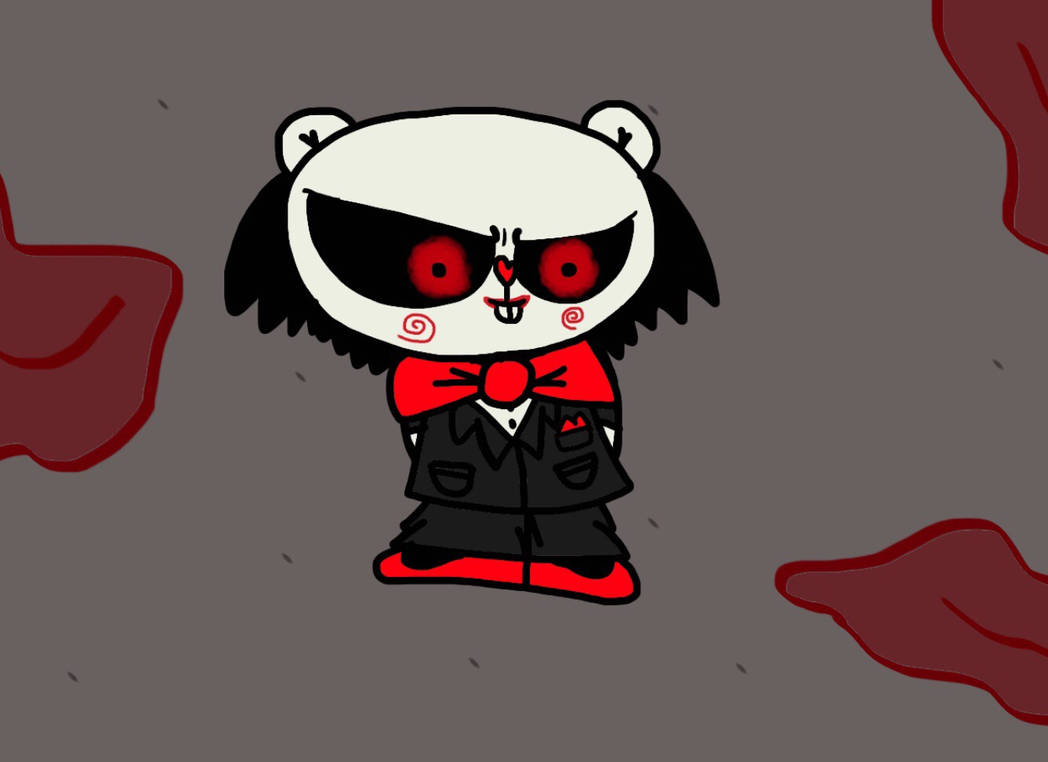 Billy Non Htf Billy The Bear (HTF / SAW) by SquirrelCatREBORN on DeviantArt
